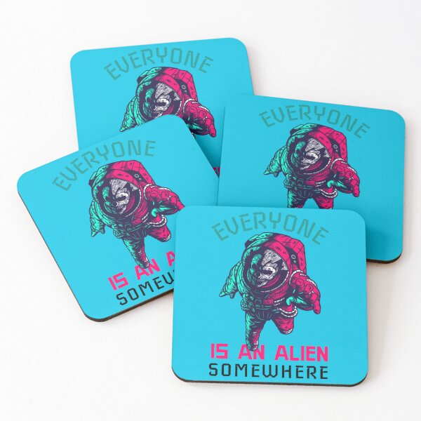 Item preview, Everyone is an Alien Somewhere                   designed and sold by QualityClothin.