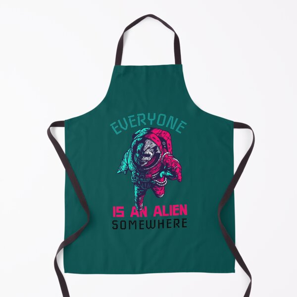 Item preview, Everyone is an Alien Somewhere designed and sold by QualityClothin.
