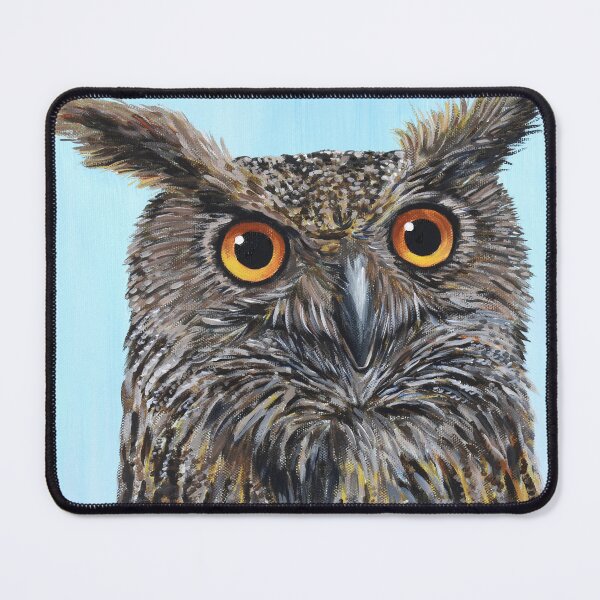 Item preview, Long Eared Owl designed and sold by Moorcatstudio.