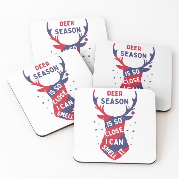 Item preview, Deer Season Is So Close I Can Smell It   (5) designed and sold by pureLinen.