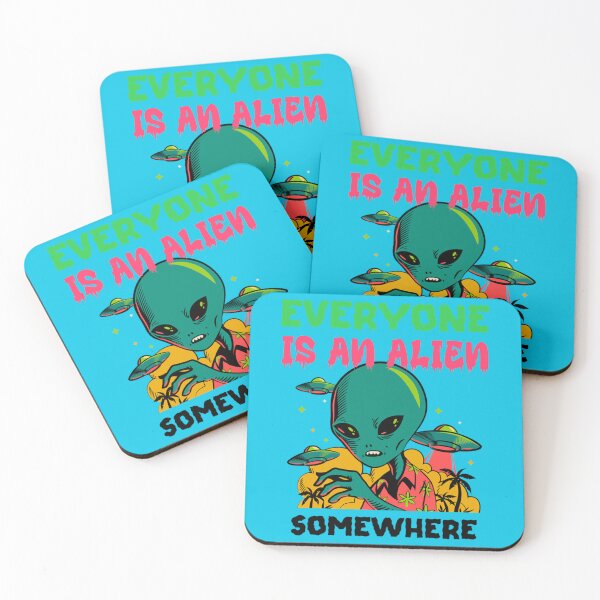 Item preview, Everyone is an Alien Somewhere                   designed and sold by QualityClothin.