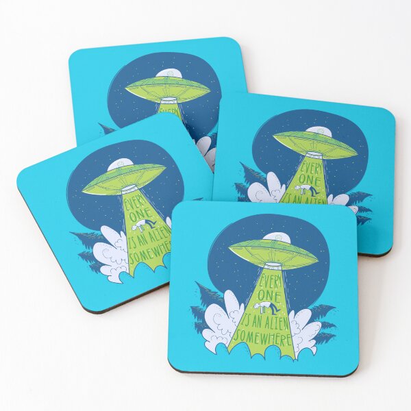 Item preview, Everyone is an Alien Somewhere                   designed and sold by QualityClothin.