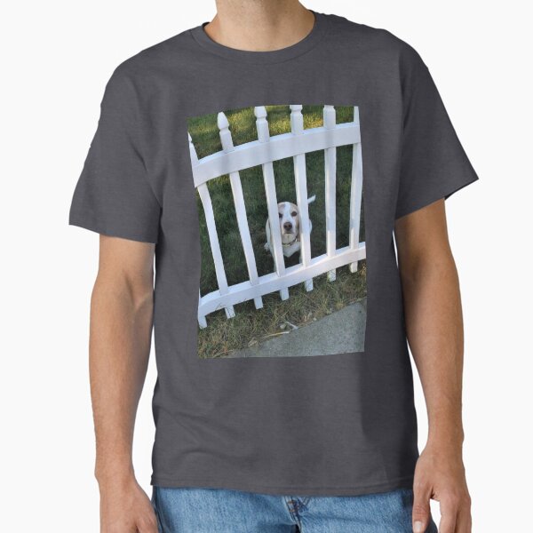 Item preview, Zoey and the White Picket Fence designed and sold by Scott and Mary Schneider art_photography.
