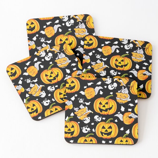 Item preview, Halloween Pumpkin Pattern designed and sold by pinkal.