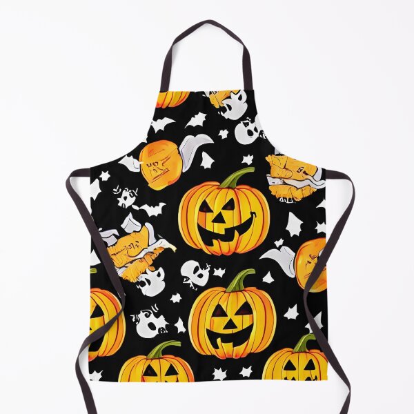 Item preview, Halloween Pumpkin Pattern designed and sold by pinkal.