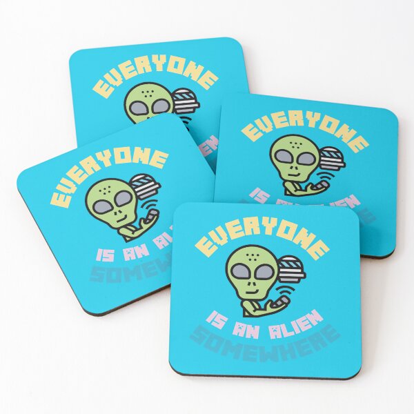Item preview, Copy of everyone is an alien somewhere  designed and sold by QualityClothin.