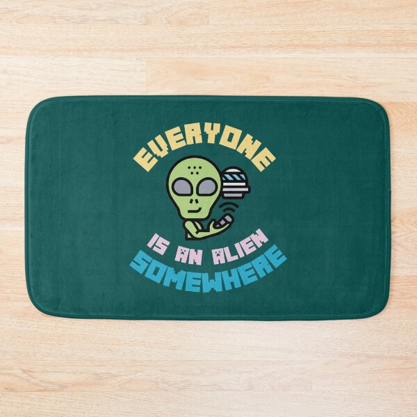 Item preview, Copy of everyone is an alien somewhere  designed and sold by QualityClothin.