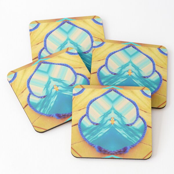 Item preview, WONDERFUL ARUBA SOUVENIRS - ARUBA ABSTRACT GEOMETRIC PAINTING PARADISE ISLAND - ARUBA ONE HAPPY ISLAND. designed and sold by Ralek.