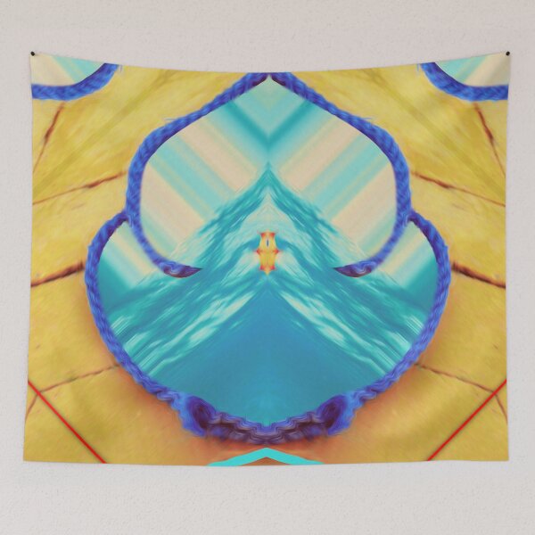 Item preview, WONDERFUL ARUBA SOUVENIRS - ARUBA ABSTRACT GEOMETRIC PAINTING PARADISE ISLAND - ARUBA ONE HAPPY ISLAND. designed and sold by Ralek.