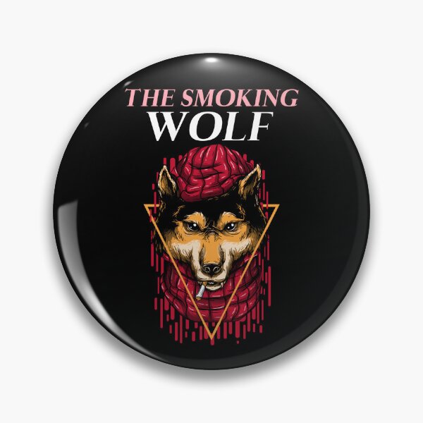 Item preview, THE SMOKING WOLF designed and sold by MJ96-PRO.