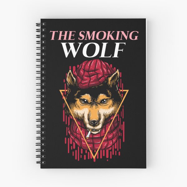 Item preview, THE SMOKING WOLF designed and sold by MJ96-PRO.