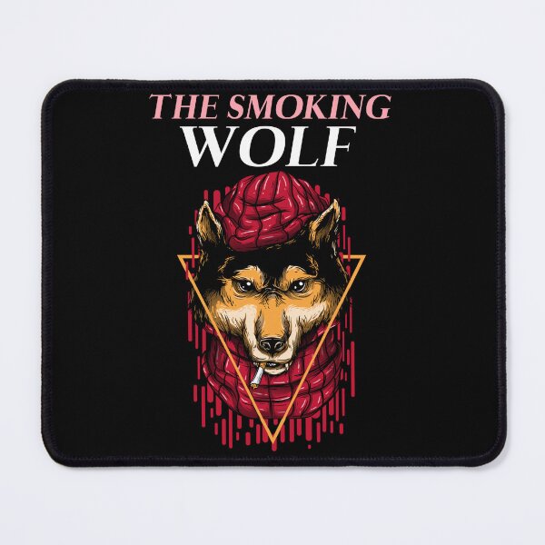 Item preview, THE SMOKING WOLF designed and sold by MJ96-PRO.