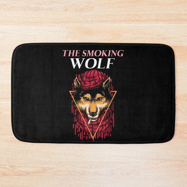 Item preview, THE SMOKING WOLF designed and sold by MJ96-PRO.