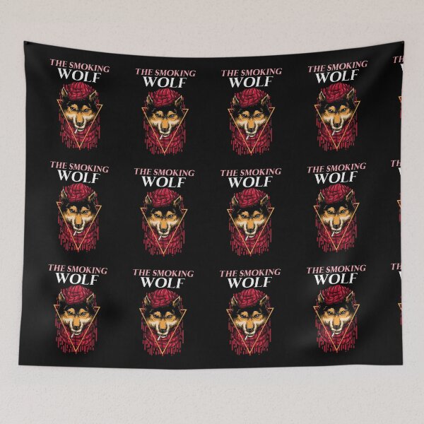 Item preview, THE SMOKING WOLF designed and sold by MJ96-PRO.