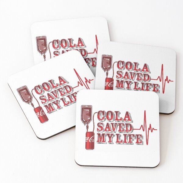 Item preview, Cola Saved My Life designed and sold by W-A-P.