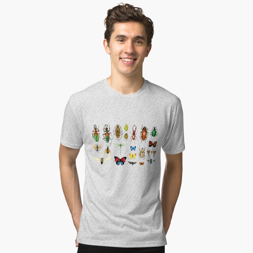 Item preview, Tri-blend T-Shirt designed and sold by Cecca-Designs.