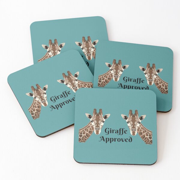 Item preview, Giraffe Approved designed and sold by GeoCreate.