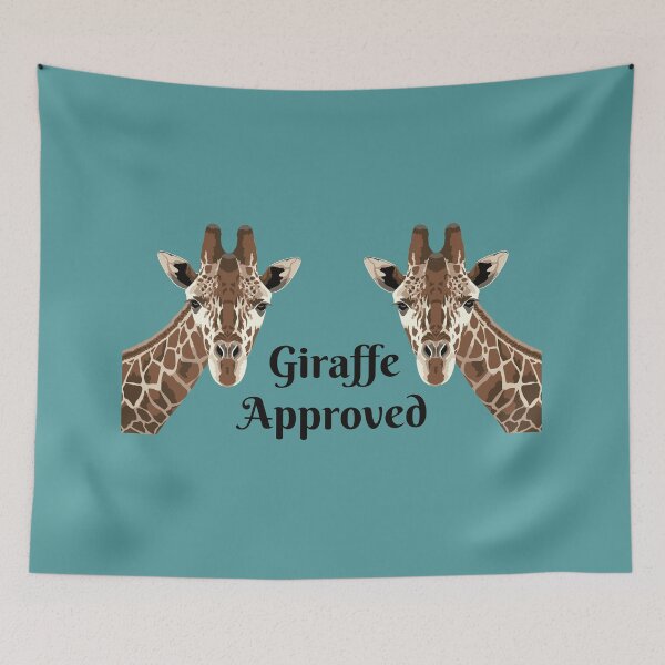 Item preview, Giraffe Approved designed and sold by GeoCreate.