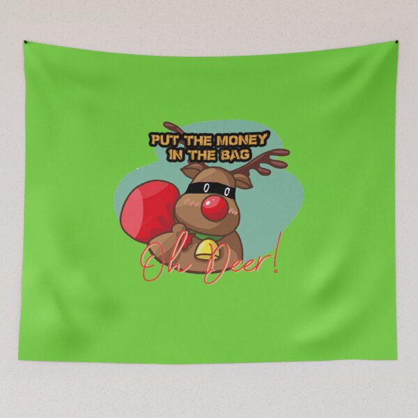 Item preview, Rednosed Raindeer designed and sold by vaske-bros.