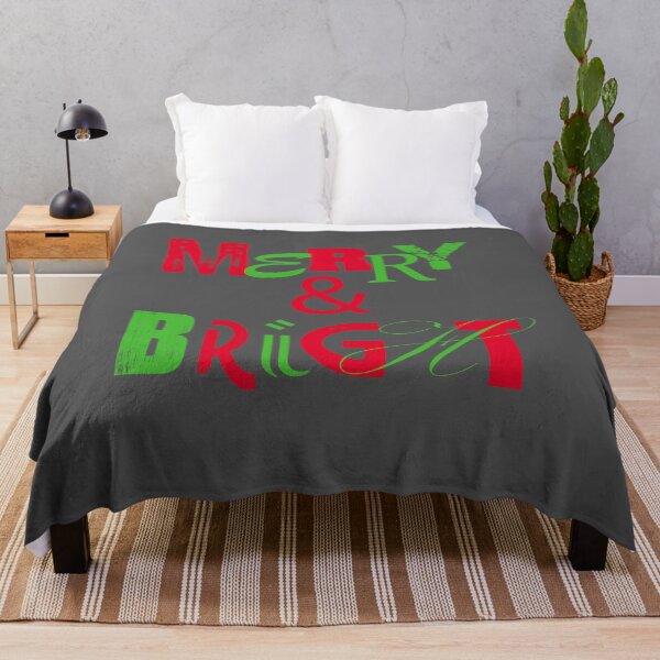 Item preview, Merry Christmas, Merry & Bright designed and sold by Monikatees.
