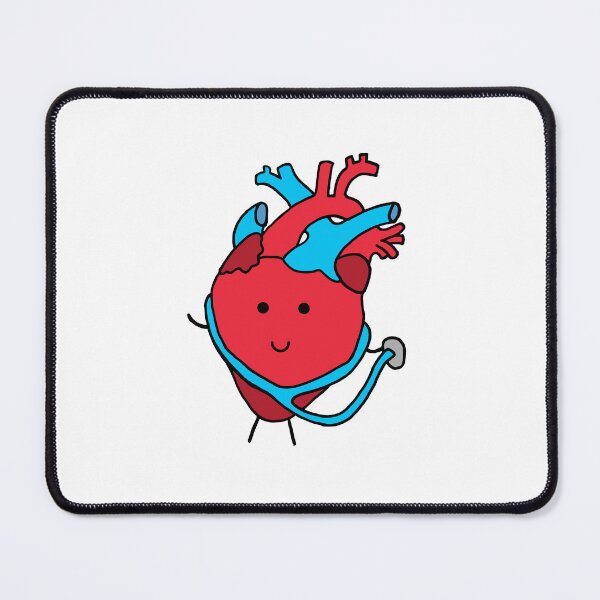 Item preview, Super Cute Heart Doctor  designed and sold by Geek-topia.