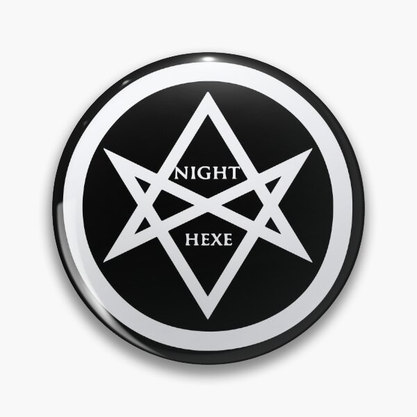 Item preview, Night Hexe Black logo designed and sold by nighthexemerch.