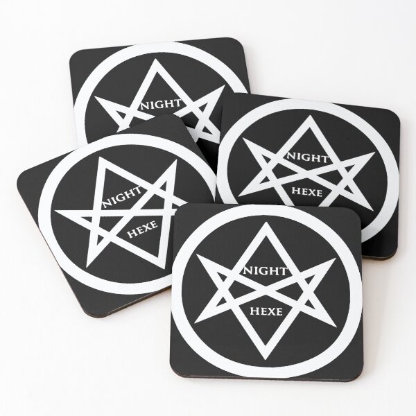 Item preview, Night Hexe Black logo designed and sold by nighthexemerch.