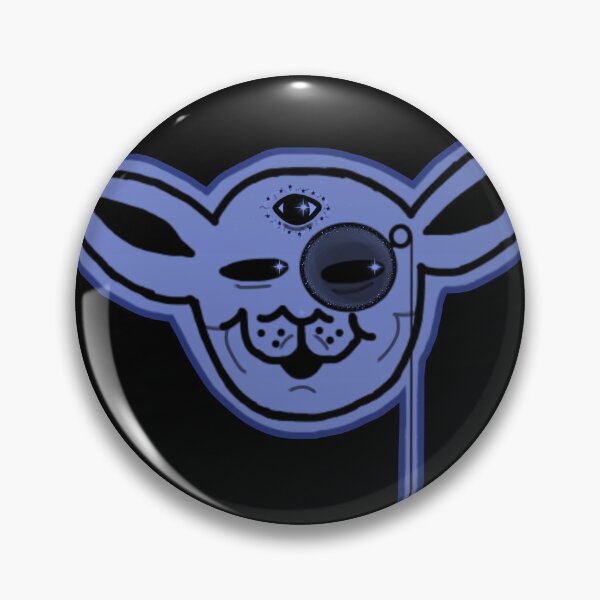 Item preview, third eye little buddy designed and sold by wickedjackdaw.