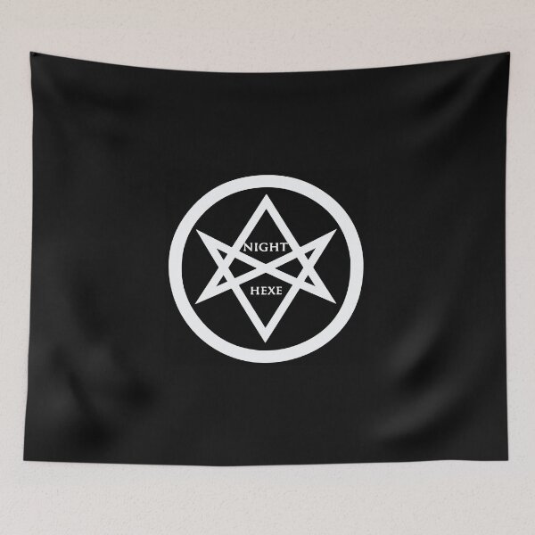 Item preview, Night Hexe Black logo designed and sold by nighthexemerch.