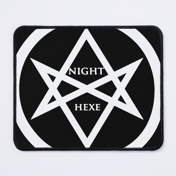 Item preview, Night Hexe Black logo designed and sold by nighthexemerch.