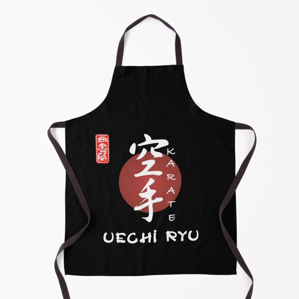 Item preview, Uechi Ryu Calligraphy Karate Instructor Design - Japanese Martial Art Design For A Karate Lover designed and sold by TheKarateStore.