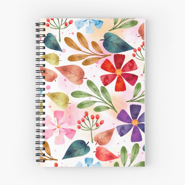 Artikelvorschau, Blumenmuster nahtlos entworfen und verkauft von Studiemetodes.