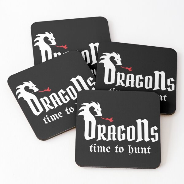 Item preview, Dragons Time to Hunt white designed and sold by ahmedabdelbaset.
