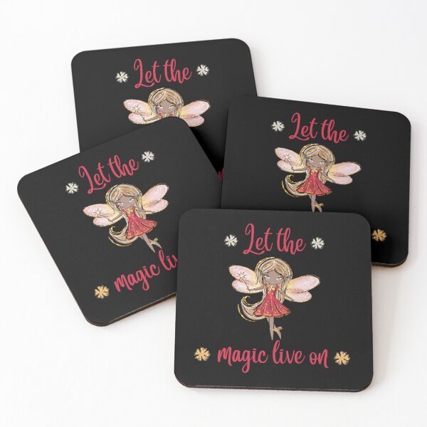 Item preview, Let The magic Live On - Winged Fairy designed and sold by CreativNode.