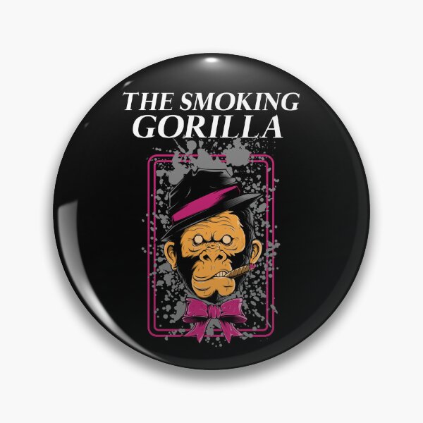 Item preview, THE SMOKING GORILLA designed and sold by MJ96-PRO.