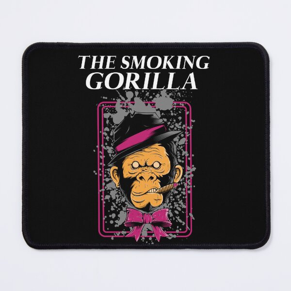 Item preview, THE SMOKING GORILLA designed and sold by MJ96-PRO.