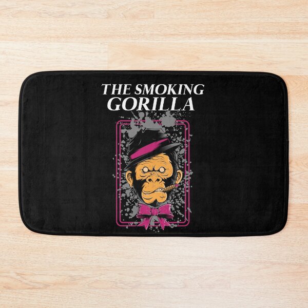 Item preview, THE SMOKING GORILLA designed and sold by MJ96-PRO.