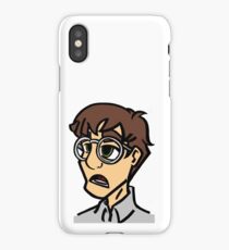 Fox Mulder iPhone Case/Skin