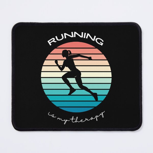 Item preview, Running is my therapy designed and sold by S-and-W-4ever.