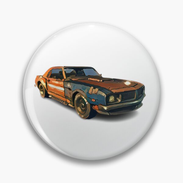 Item preview, Clementine's Muscle Car | TWDG: Season 4 (smooth variant) designed and sold by VoltageStone.
