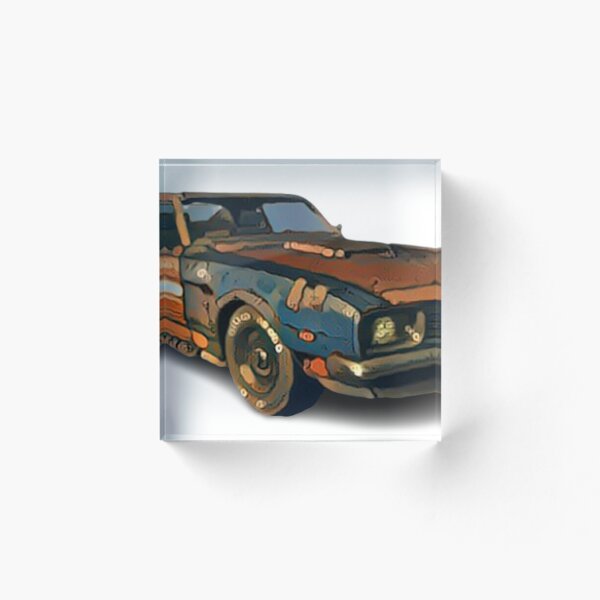 Item preview, Clementine's Muscle Car | TWDG: Season 4 (smooth variant) designed and sold by VoltageStone.