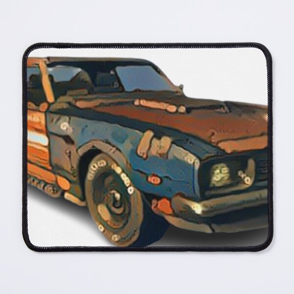 Aperçu de l'œuvre Muscle Car de Clémentine | TWDG : Saison 4 (variante lisse) créée et vendue par VoltageStone.