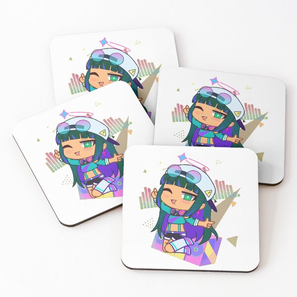Artikelvorschau, Gacha-Mädchen-Disco-Club. Mädchen im Pop-Stil. Diyei Girl Gacha Club entworfen und verkauft von gachanime.