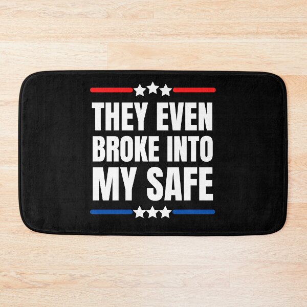 Item preview, They even broke into my safe - braking news Donald trump on FBI raid designed and sold by Cauliflowera.