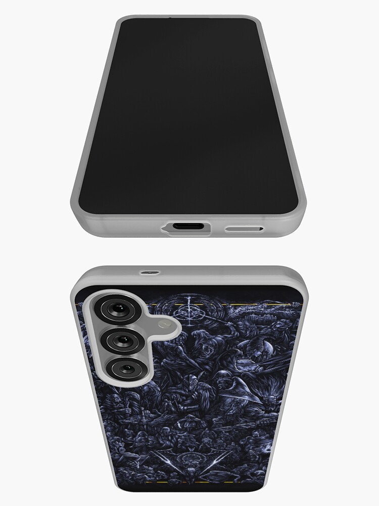 Thumbnail 3 of 4, Samsung Galaxy Phone Case, Engraved Souvenir of the Elden Ring designed and sold by Ghonz.