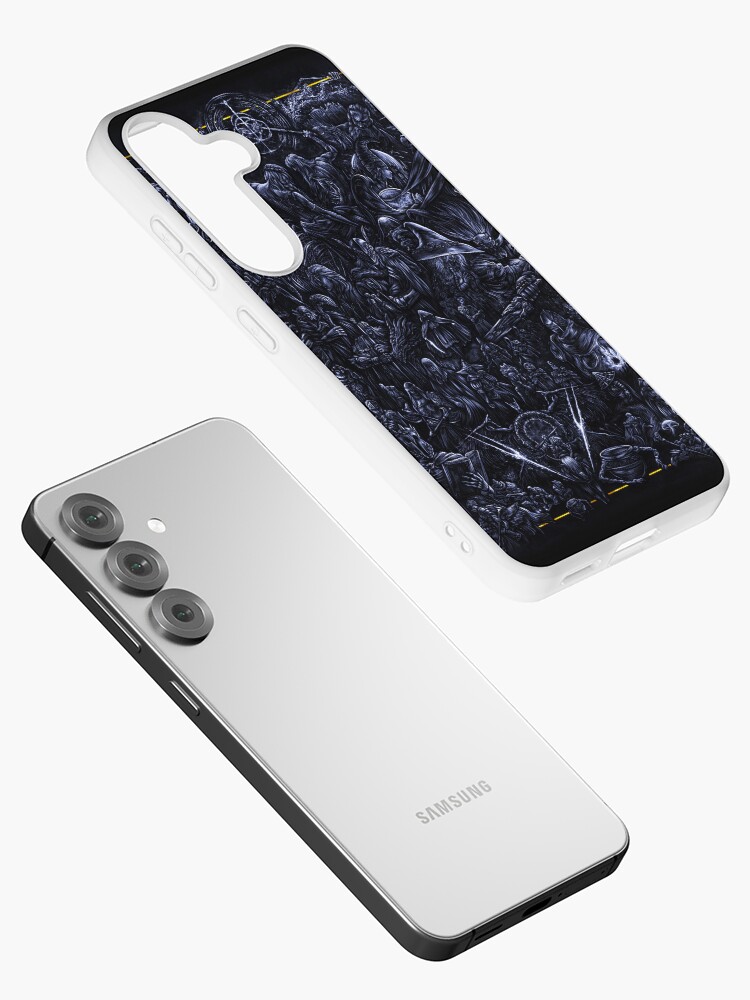 Thumbnail 2 of 4, Samsung Galaxy Phone Case, Engraved Souvenir of the Elden Ring designed and sold by Ghonz.