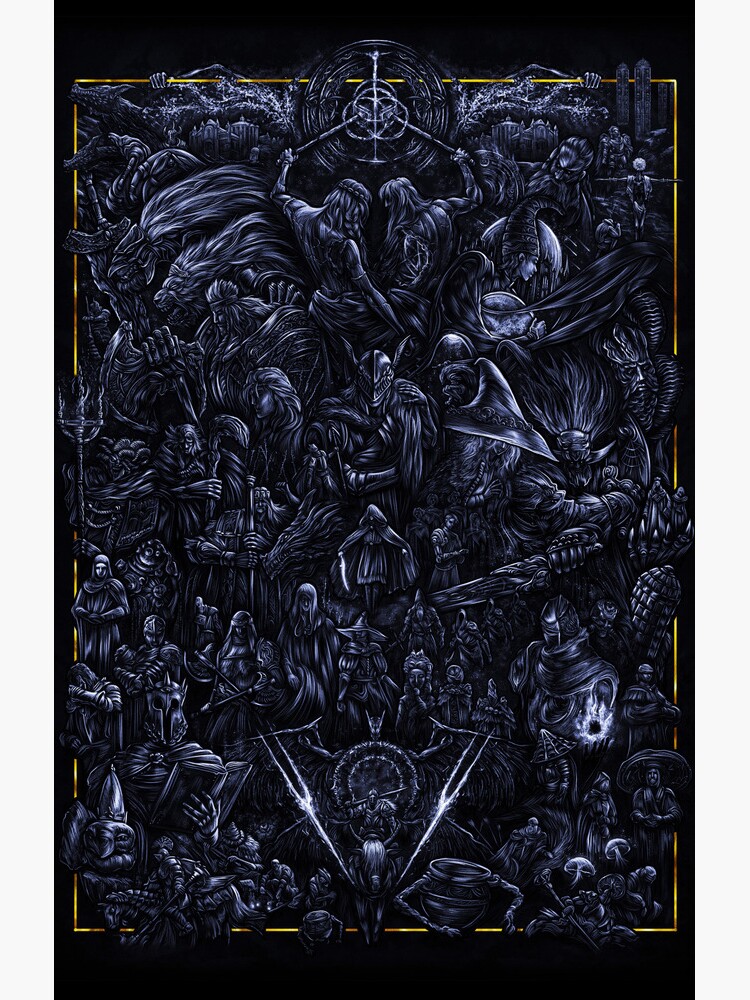Thumbnail 4 of 4, Samsung Galaxy Phone Case, Engraved Souvenir of the Elden Ring designed and sold by Ghonz.