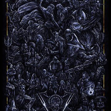 Artwork thumbnail, Engraved Souvenir of the Elden Ring by Ghonz