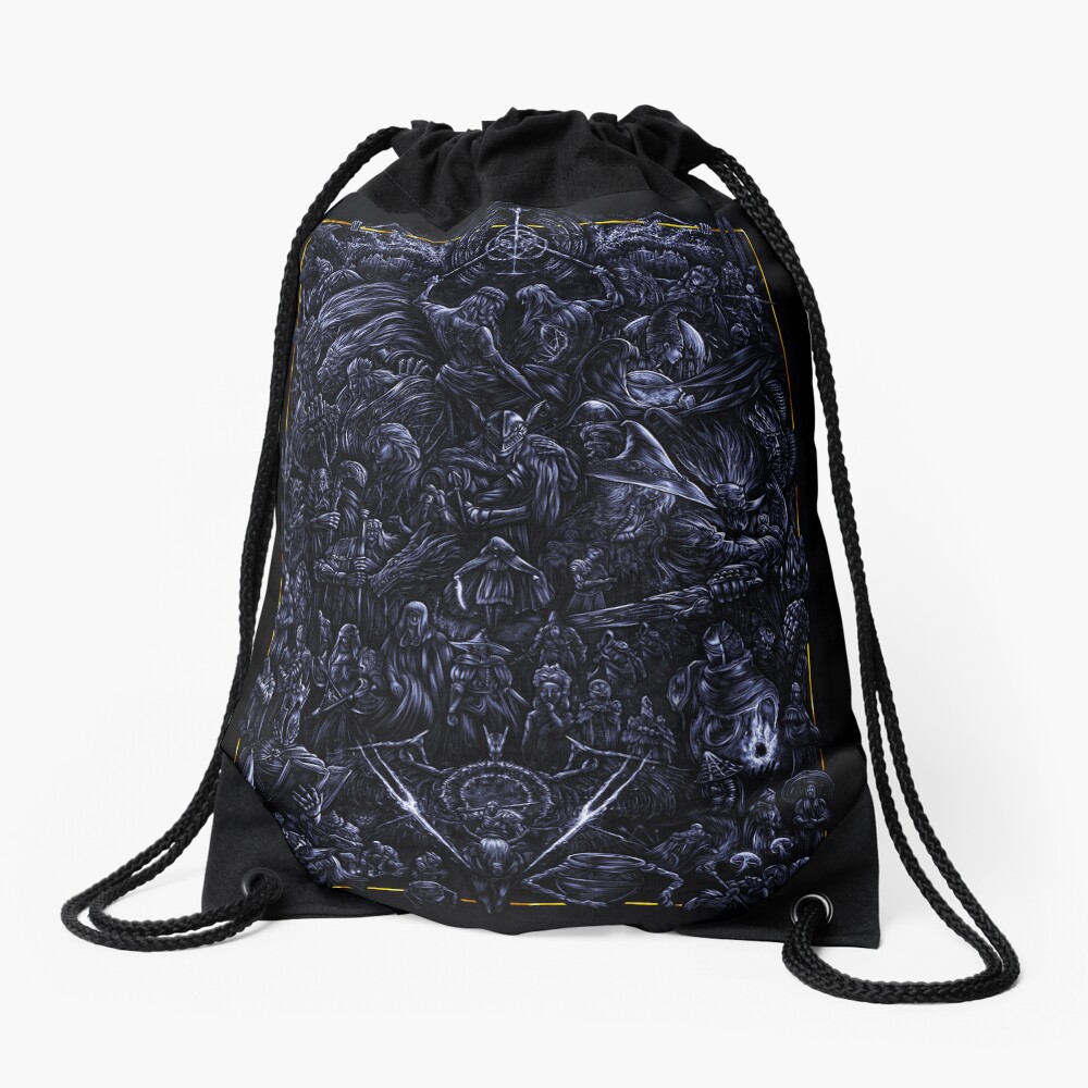 Item preview, Drawstring Bag designed and sold by Ghonz.