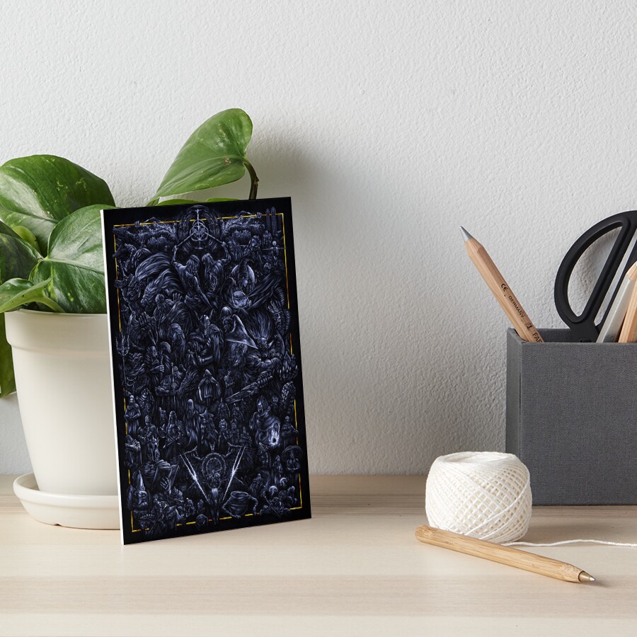 Item preview, Art Board Print designed and sold by Ghonz.